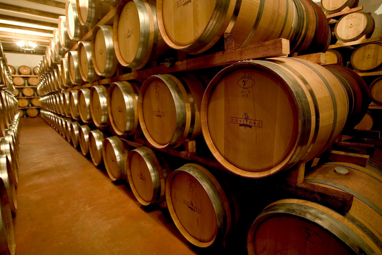 Barricas de madera